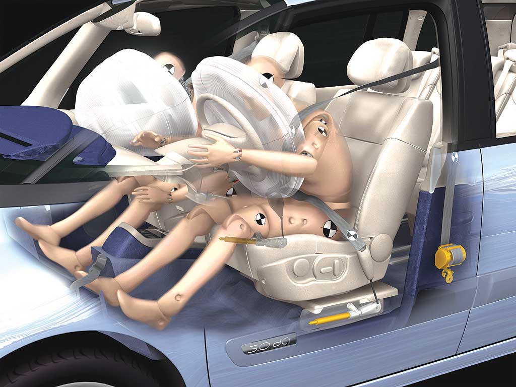 La seguridad en el coche