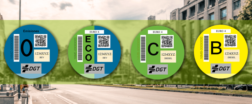 Madrid Central y las etiquetas de la DGT para los vehículos de ocasión