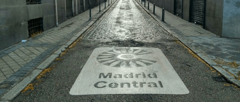 El efecto de Madrid Central en la compra de vehículos de ocasión