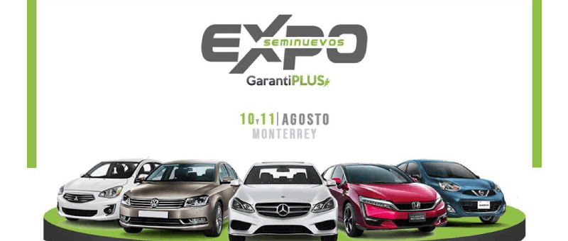 GarantiPLUS celebra Expo Seminuevos 2019 en México