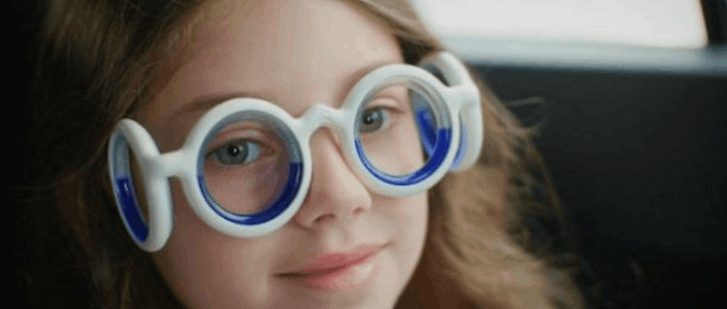 Citroën inventa “gafas antimareo” pensadas para niños y adultos