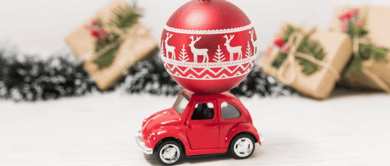Los 3 mejores regalos de Navidad para fanáticos de los coches