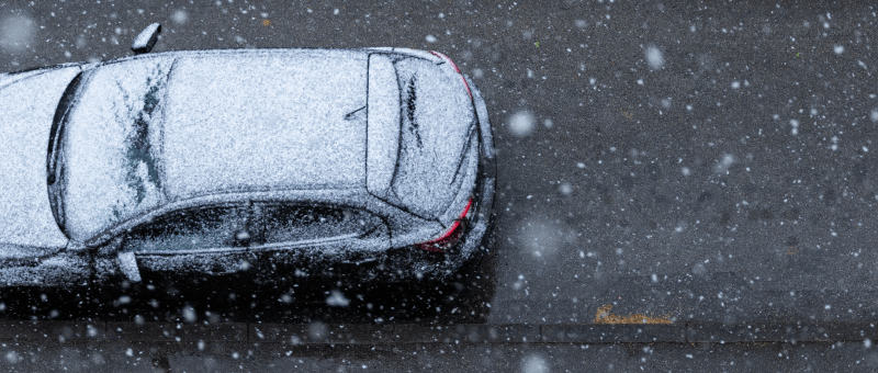 El 30% de los accidentes con el coche ocurren durante el invierno