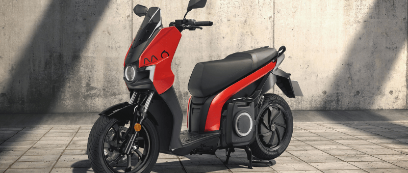 Seat produce su primera moto eléctrica: La Seat MÓ eScooter 125