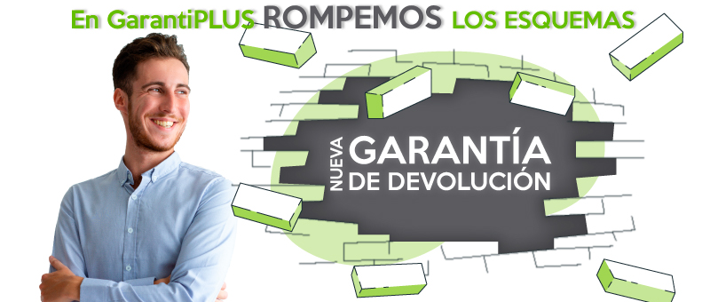 GarantiPLUS rompe los esquemas con su garantía frente a devoluciones