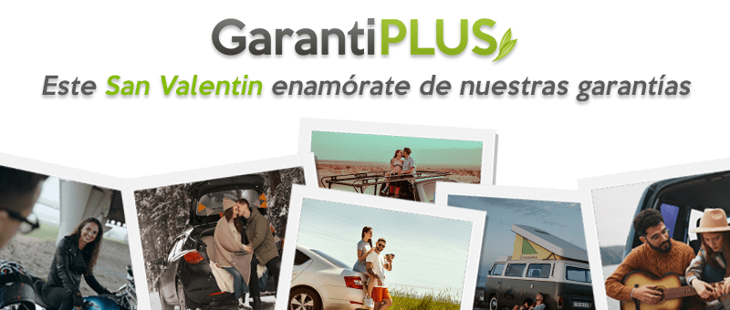 GarantiPLUS lanza sus promociones en garantías por San Valentín