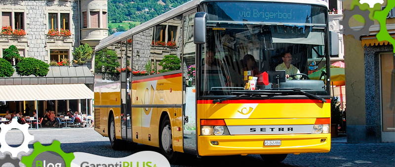 Características de las garantías mecánicas para autobuses