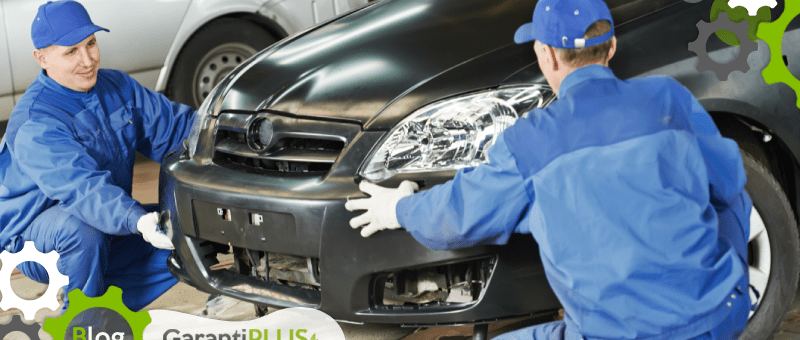 Reparar el vehículo sin permiso anula la garantía mecánica