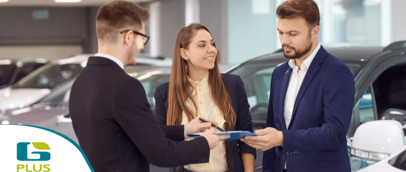 ¿Cómo son las empresas que se dedican a la venta de coches en España? 