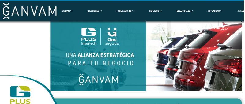 Nuevo espacio de GarantiPLUS y Ges Seguros en Ganvam.es