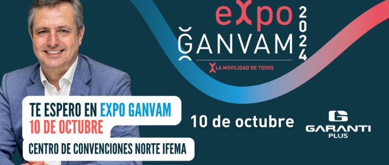 Nos vemos en eXpoGANVAM 2024