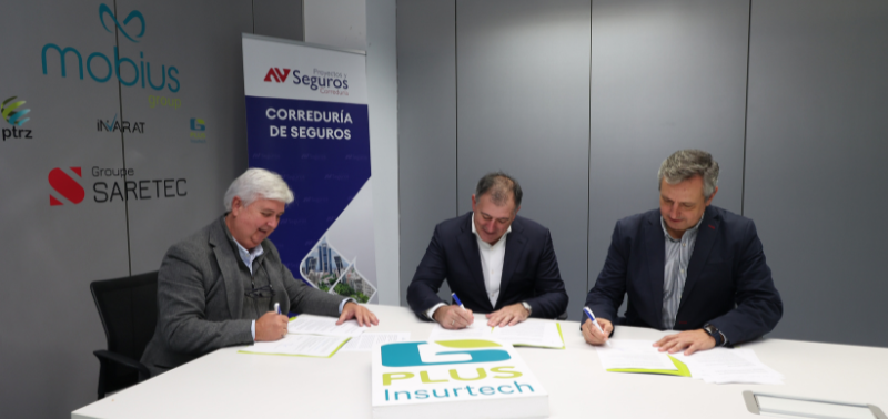 Proyectos y Seguros y GarantiPLUS firman acuerdo para optimizar la gestión de pólizas de garantía mecánica en el sector de automoción español