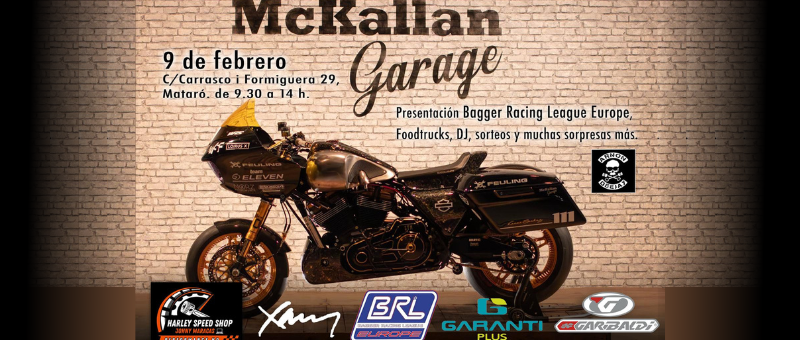 Mckallan Garage abre sus puertas en Mataró con una jornada muy especial