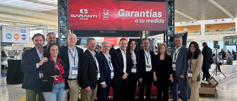 Ges Seguros y GarantiPLUS renuevan su compromiso con Faconauto 2025 como Patrocinador Oro