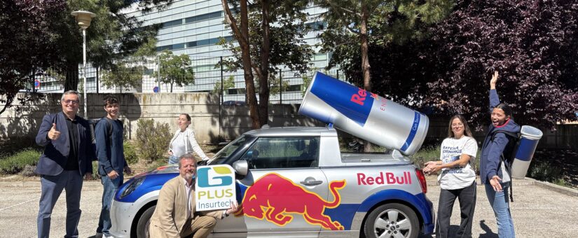 ¡Red Bull visita las oficinas de GarantiPLUS y nos da alas!