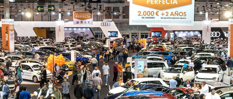 El Salón del Vehículo de Ocasión vuelve a IFEMA Madrid con más de 2.000 coches en oferta