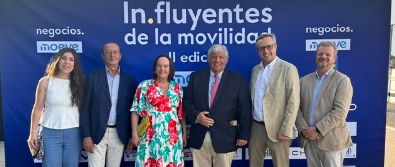 GarantiPLUS y Ges Seguros celebran 10 años de alianza en la II Gala Influyentes de la Movilidad