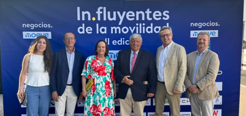 GarantiPLUS y Ges Seguros celebran 10 años de alianza en la II Gala Influyentes de la Movilidad