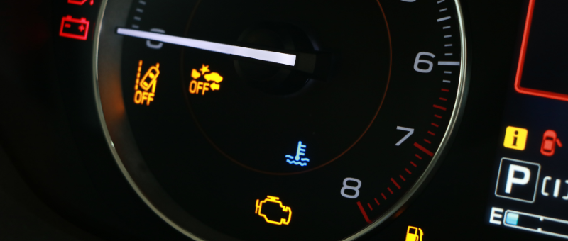 ¿Qué significan los símbolos de avería del coche?