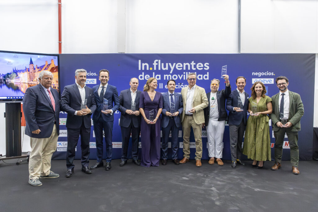 Premios II Gala Influyentes de la Movilidad